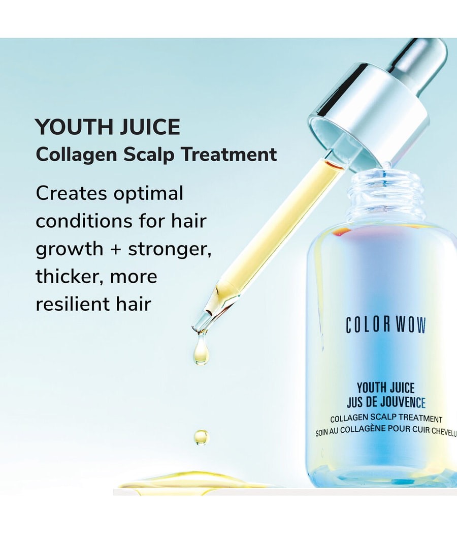 Color Wow Youth Juice Collagen Scalp Treatment,коллагеновый уход за кожей головы,50ml 4
