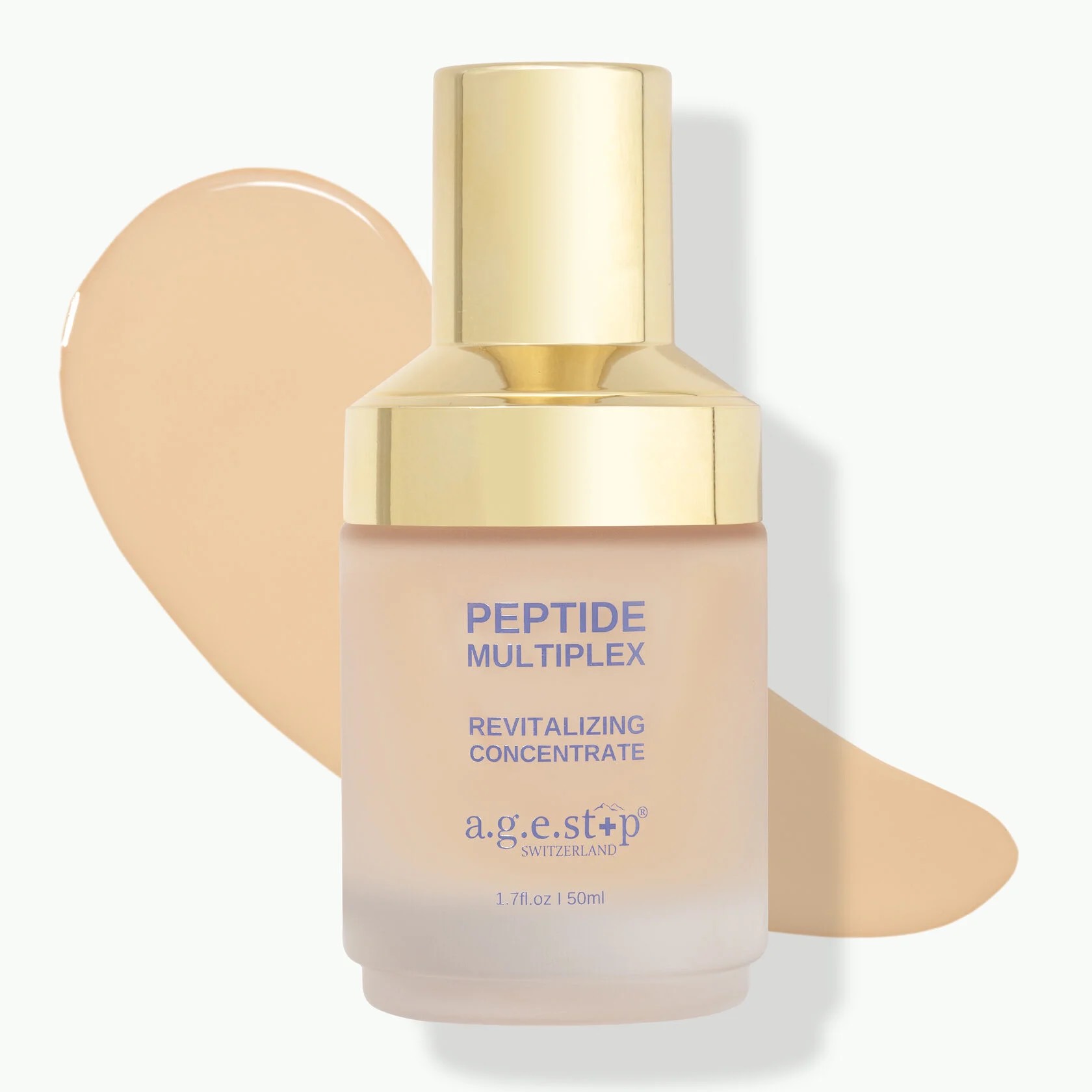 a.g.e.stop SWITZERLAND PEPTIDE MULTIPLEX CONCENTRATE, высококонцентрированный мультипептидный концентрат для лица,50 мл