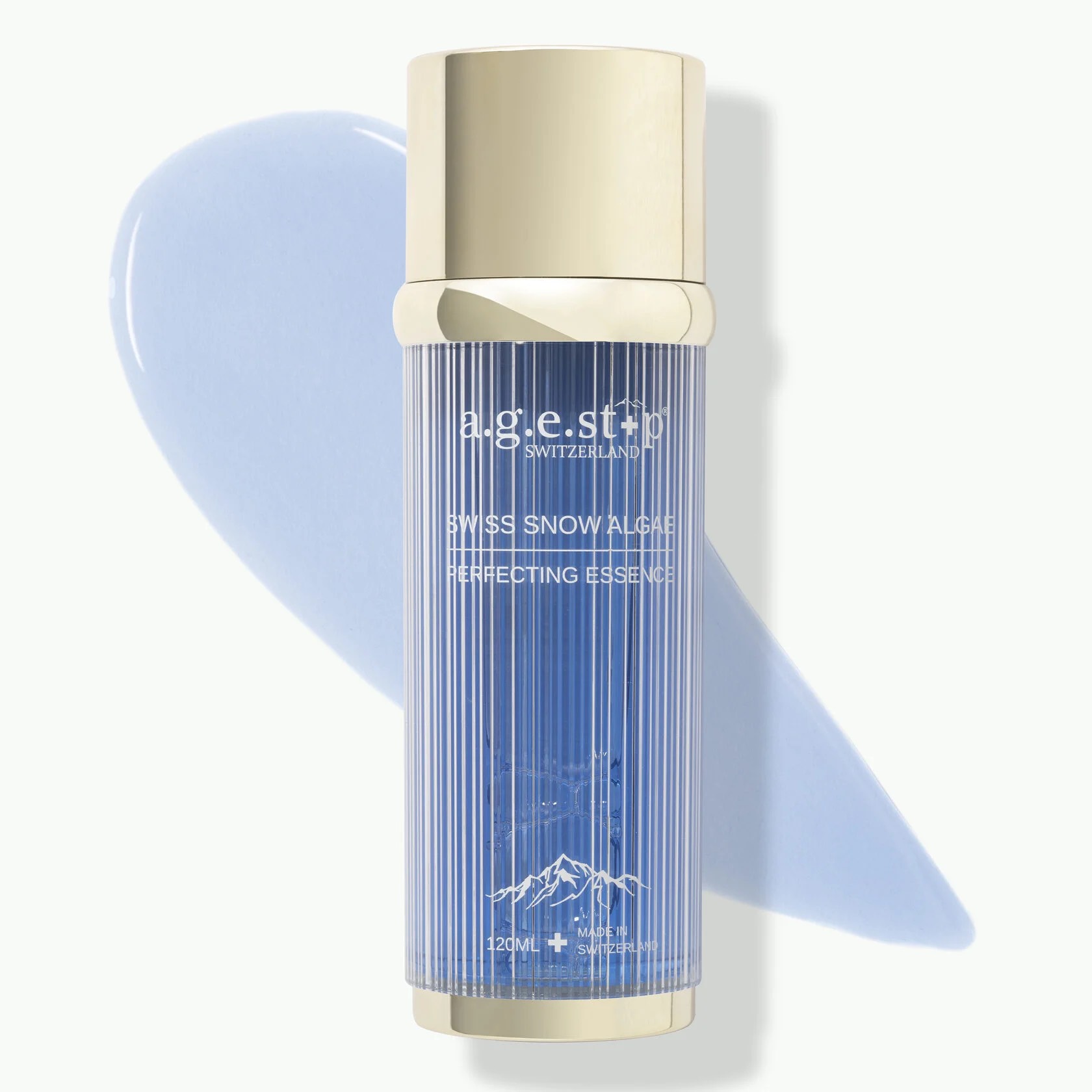 a.g.e.stop SWITZERLAND SWISS SNOW ALGAE ESSENCE, Эссенция для тонизации, 120 мл