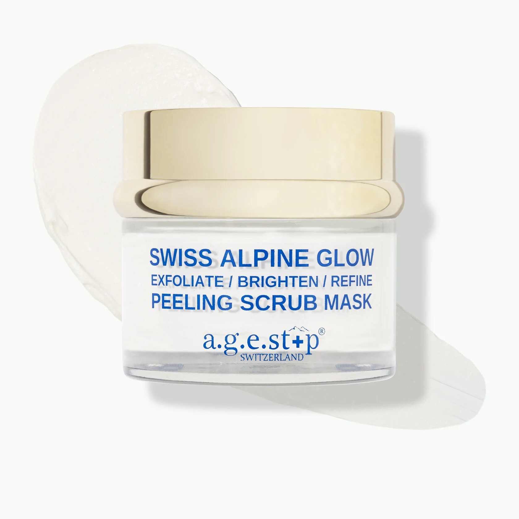 a.g.e.stop SWITZERLAND SWISS ALPINE GLOW PEELING SCRUB MASK, Пилинг-маска для лица, 50 мл