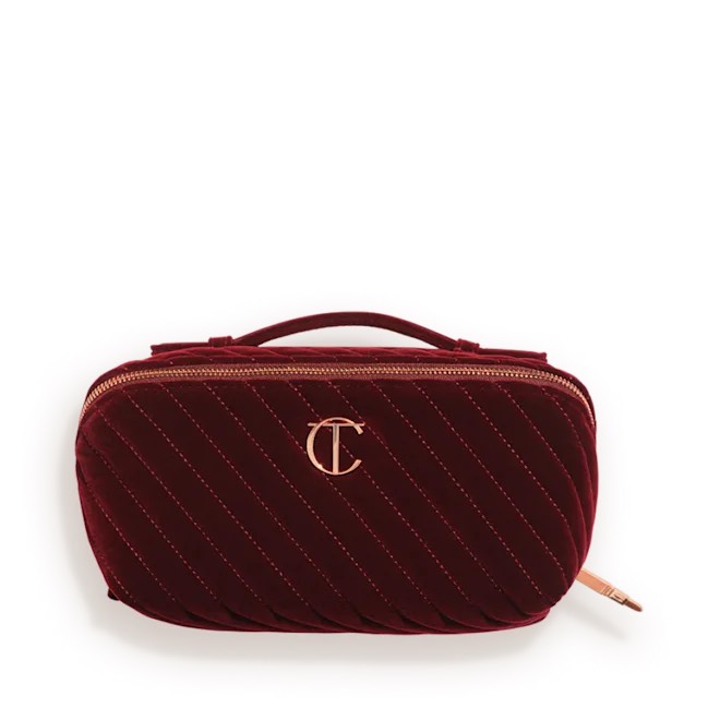 Charlotte Tilbury Косметичка Makeup Bag Of Dreams (Large: 20*11,5*10)