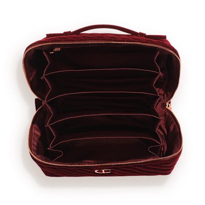 Charlotte Tilbury Косметичка Makeup Bag Of Dreams (Large: 20*11,5*10) 2