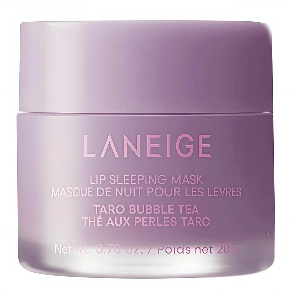 Ночная маска для губ LANEIGE Lip Sleeping Mask Taro Bubble Tea 20g