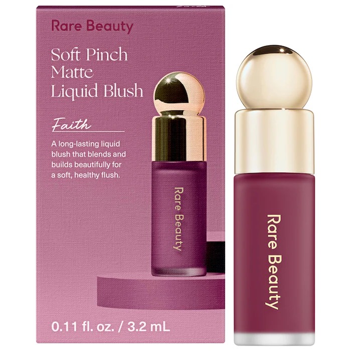 Rare Beauty by Selena Gomez Жидкие румяна мини Soft Pinch Liquid Blush (Faith) 3.2 мл