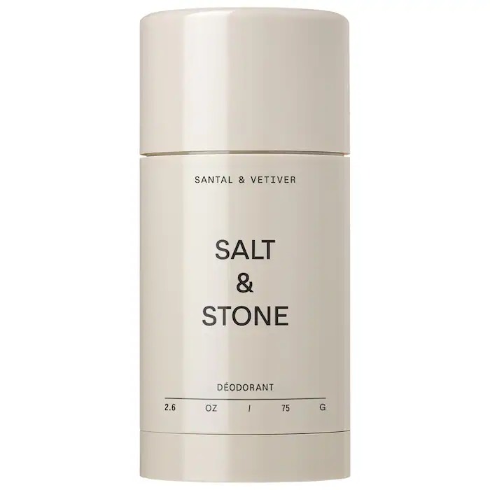 Стойкий дезодорант без солей алюминия Salt&Stone Extra-Strength Aluminum-Free Deodorant Santal&Vetiver (75 г)