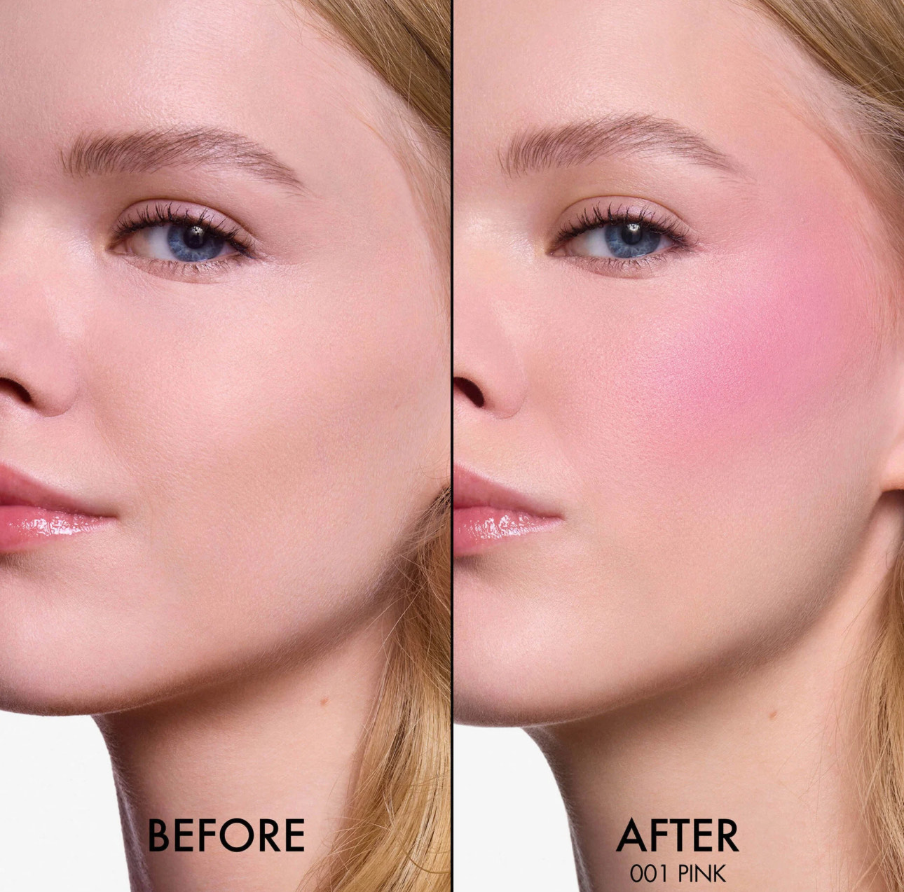 DIOR Универсальные румяна BACKSTAGE ROSY GLOW оттенок 001 Pink (4,5 г) 2