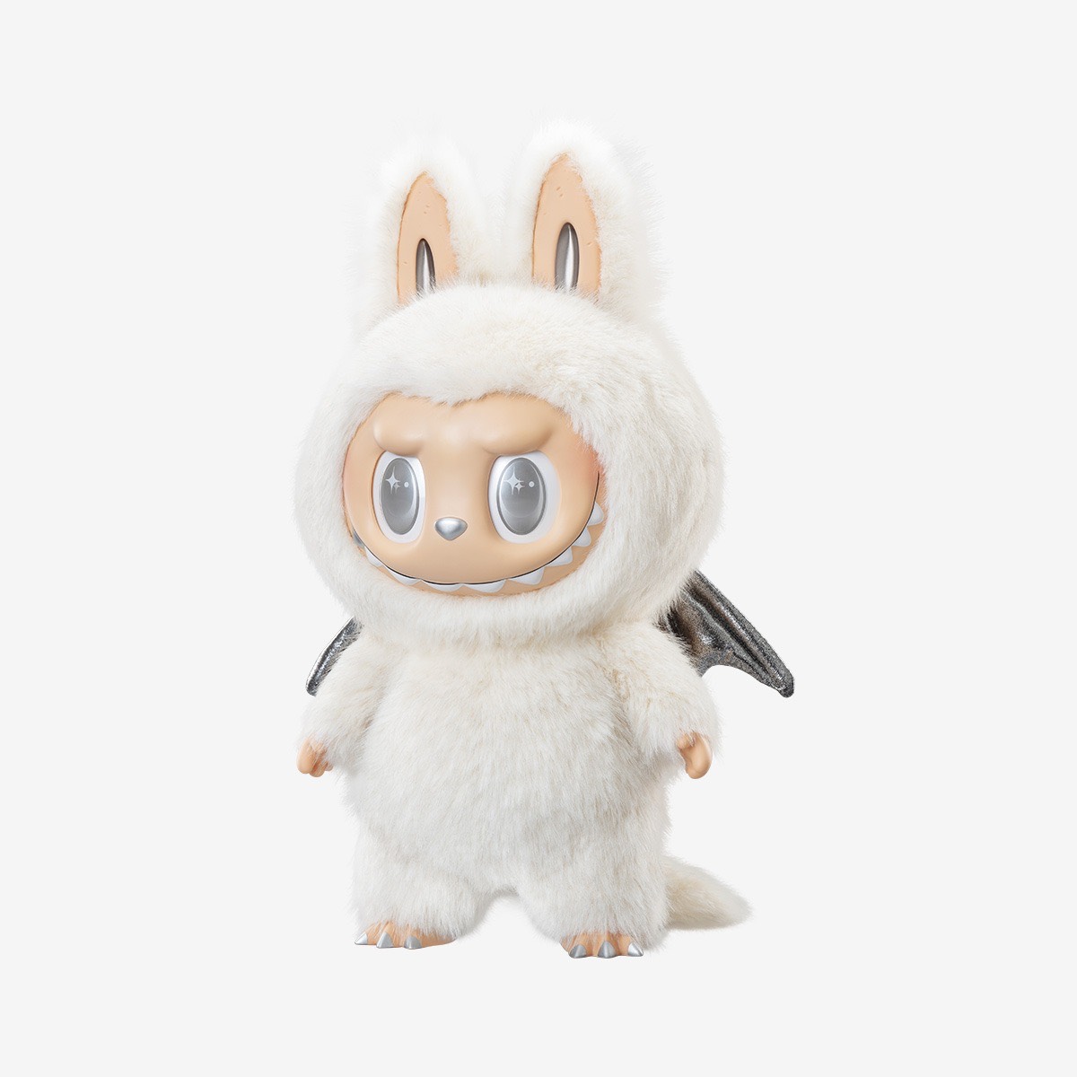 Фигурка Pop Mart "The Monsters Labubu Zimomo Angel In Clouds" (58 см) 2