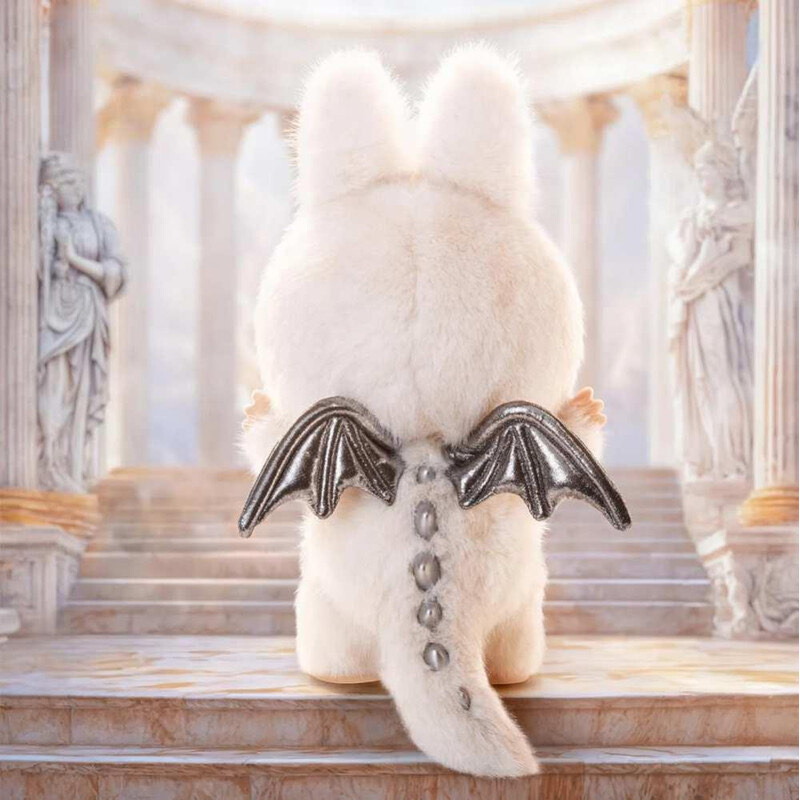 Фигурка Pop Mart "The Monsters Labubu Zimomo Angel In Clouds" (58 см) 7