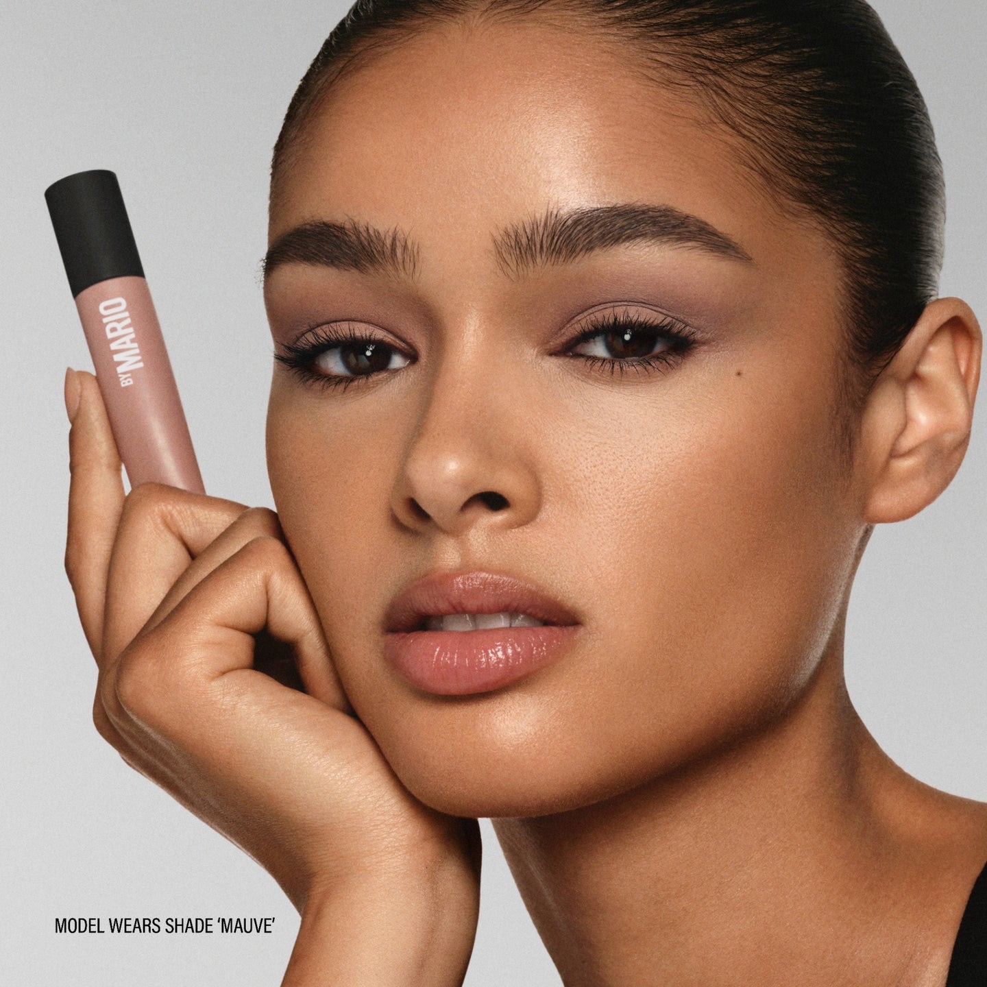 MAKEUP BY MARIO MASTER MATTES Кремовые тени для век LONG-WEAR CREAM EYESHADOW,  Sienna (Warm Brown) 5
