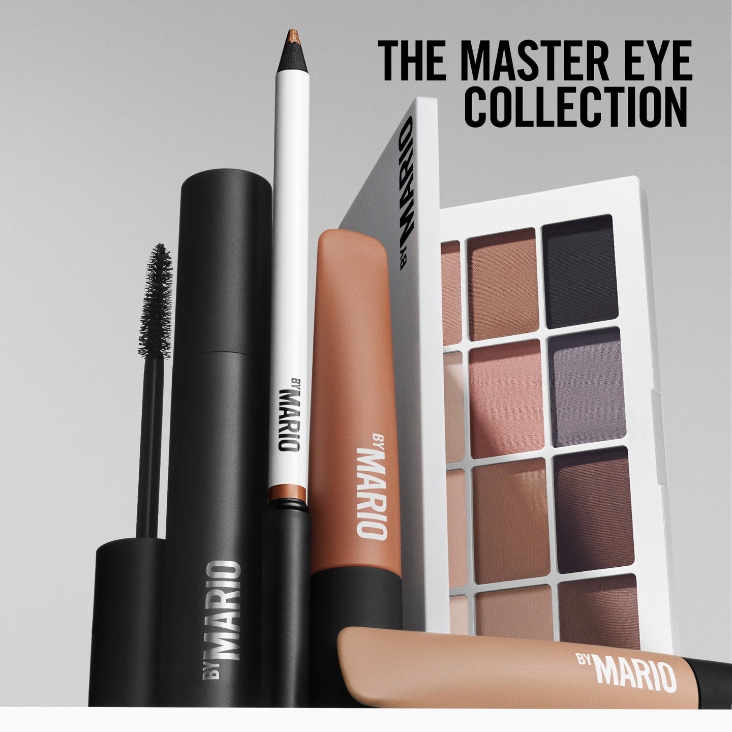 MAKEUP BY MARIO MASTER MATTES Кремовые тени для век LONG-WEAR CREAM EYESHADOW,  Sienna (Warm Brown) 8