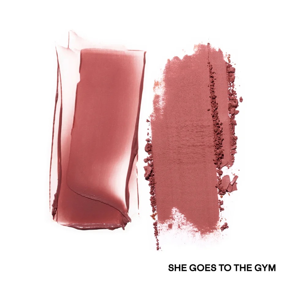 PATRICK TA   Major Headlines Double-Take Crème and Powder Blush Duo, оттенок She Goes To The Gym,палетка с двумя формулами кремовых и пудровых румян, 10,5 гр 2