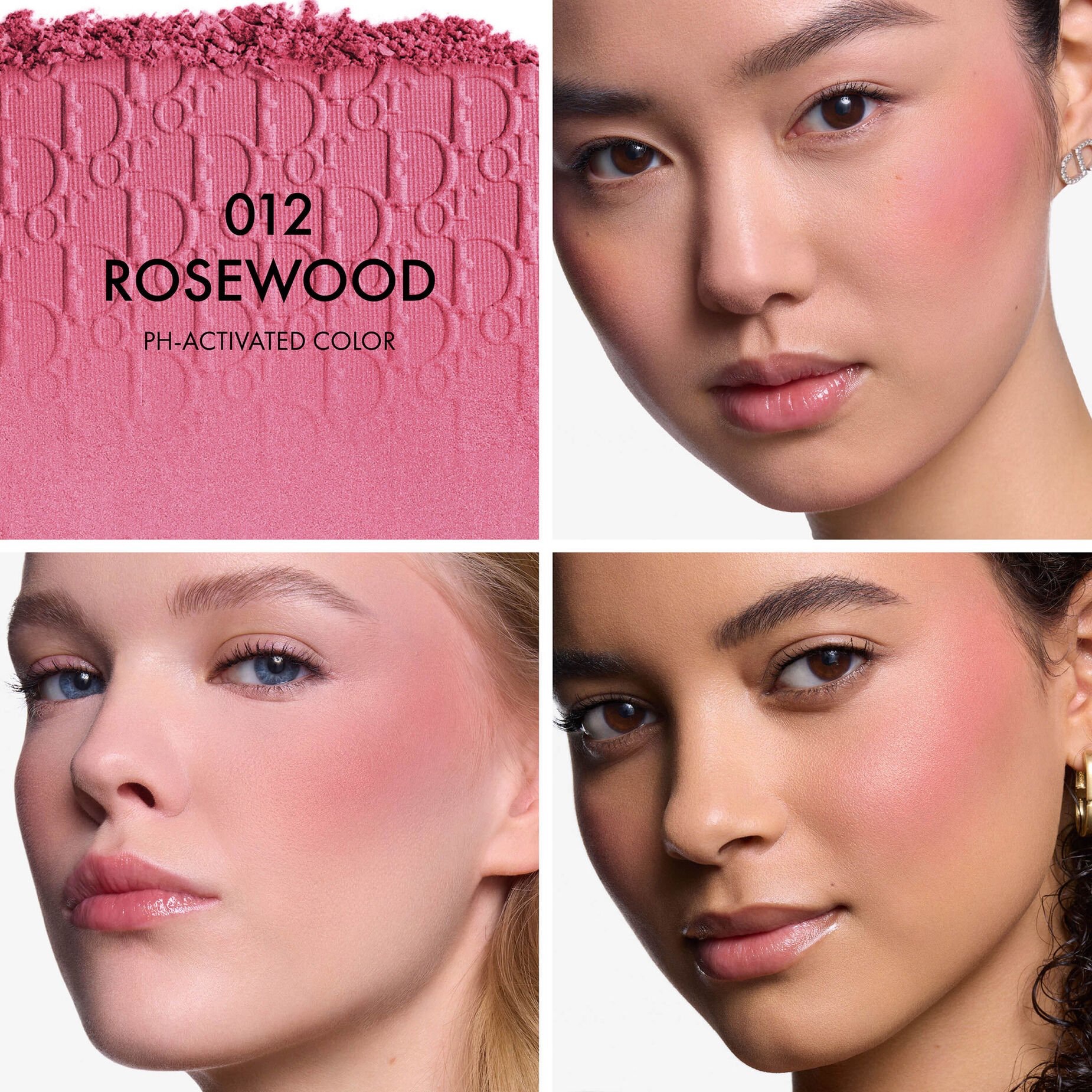 Универсальные румяна DIOR BACKSTAGE ROSY GLOW – 012 Rosewood (4,5 г) Новинка 3