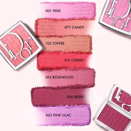 Универсальные румяна DIOR BACKSTAGE ROSY GLOW – 012 Rosewood (4,5 г) Новинка 4