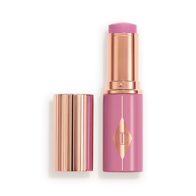 Румяна в стике Charlotte Tilbury Unreal Blush Healthy Glow Stick.  оттенок Pretty Glow 8