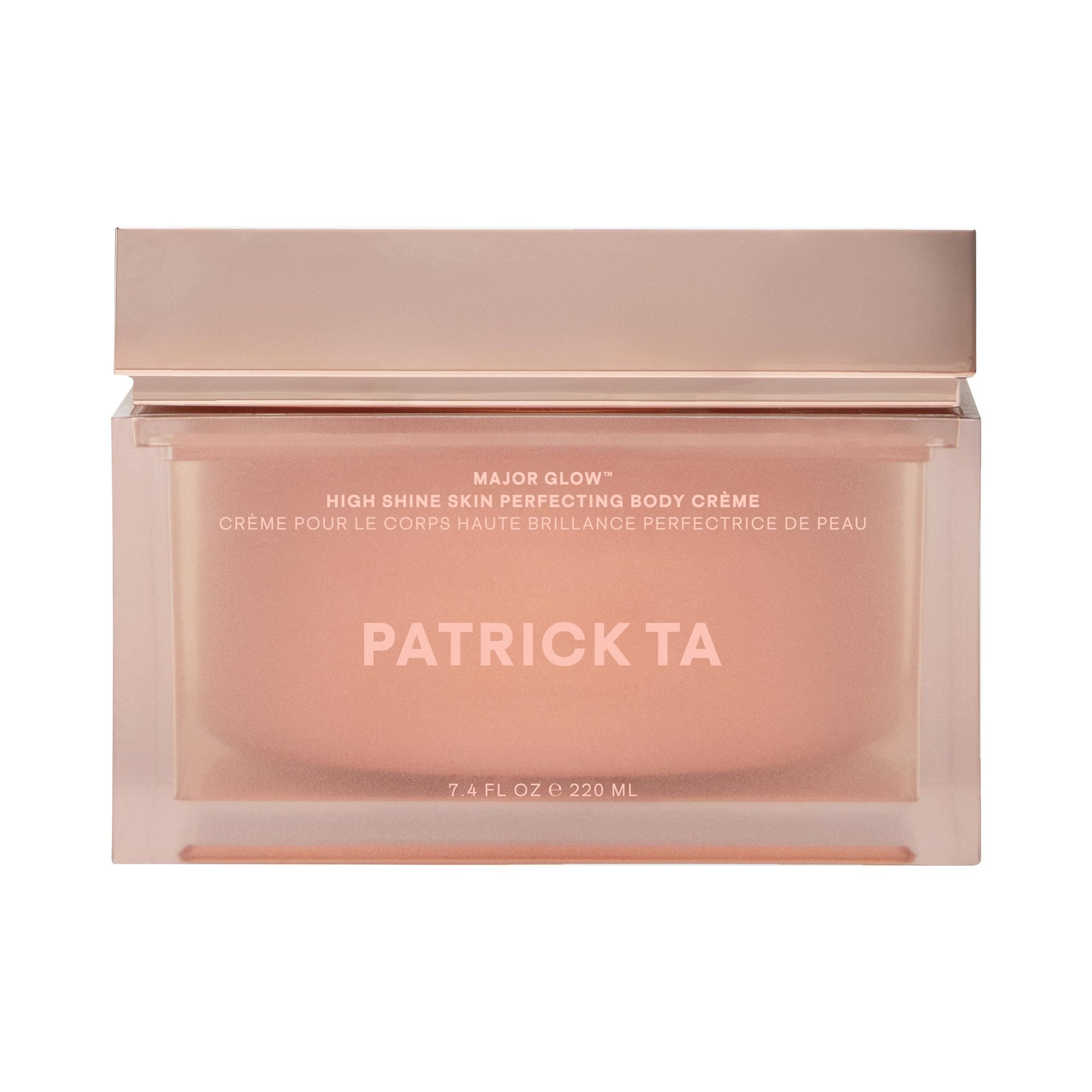 Patrick Ta Крем для тела с сияющим эффектом, Major Glow High Shine Skin Perfecting Body Crème, 220 мл
