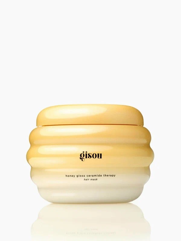 Gisou  Восстанавливающая маска для волос Honey Gloss Ceramide Therapy Hair Mask, 75 мл