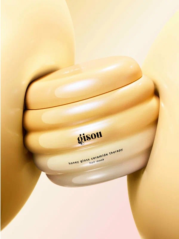 Gisou  Восстанавливающая маска для волос Honey Gloss Ceramide Therapy Hair Mask, 75 мл 5