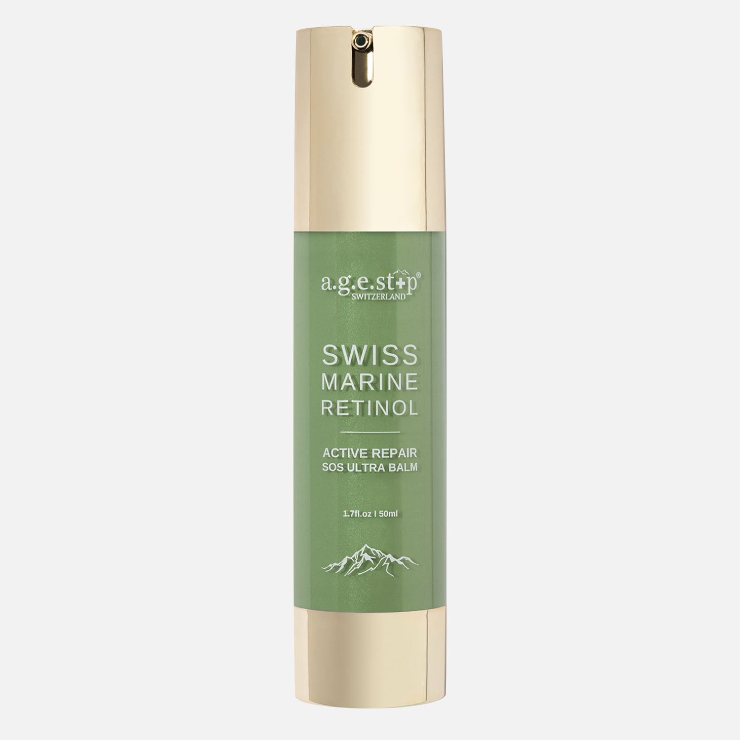 a.g.e.stop SWITZERLAND MARINE Retinol Sos Repair Balm, Бальзам для проблемной и чувствительной кожи, 50 мл 2