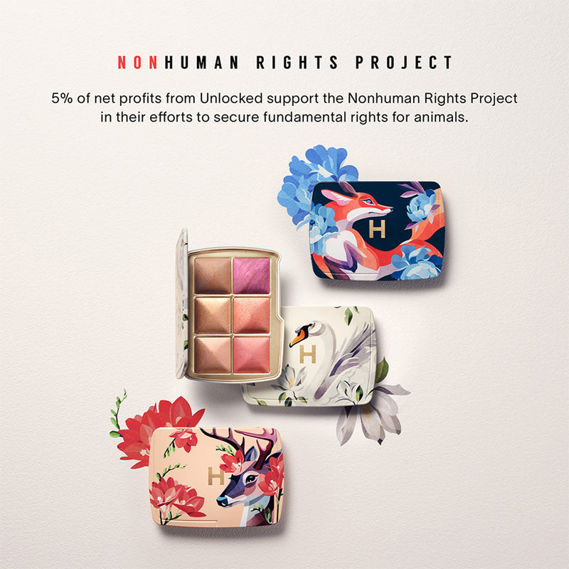 Палитра для лица Hourglass Ambient Lighting Palette 2025 - UNLOCKED SWAN 5