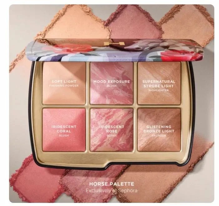 Палитра для лица Hourglass Ambient Lighting Palette 2025 - UNLOCKED HORSE 2