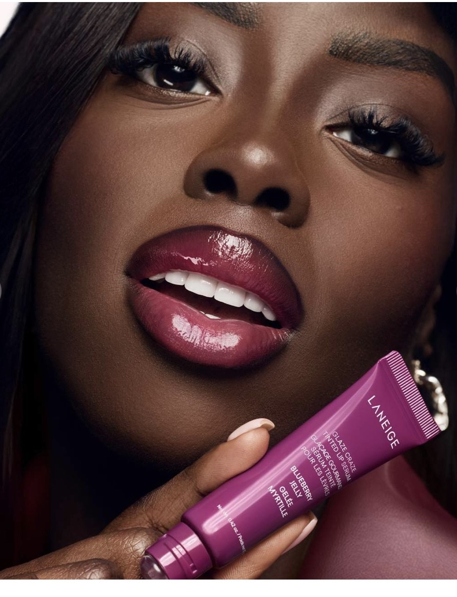 GLAZE CRAZE TINTED LIP SERUM оттенок: BLUEBERRE JELLY, 12g 2