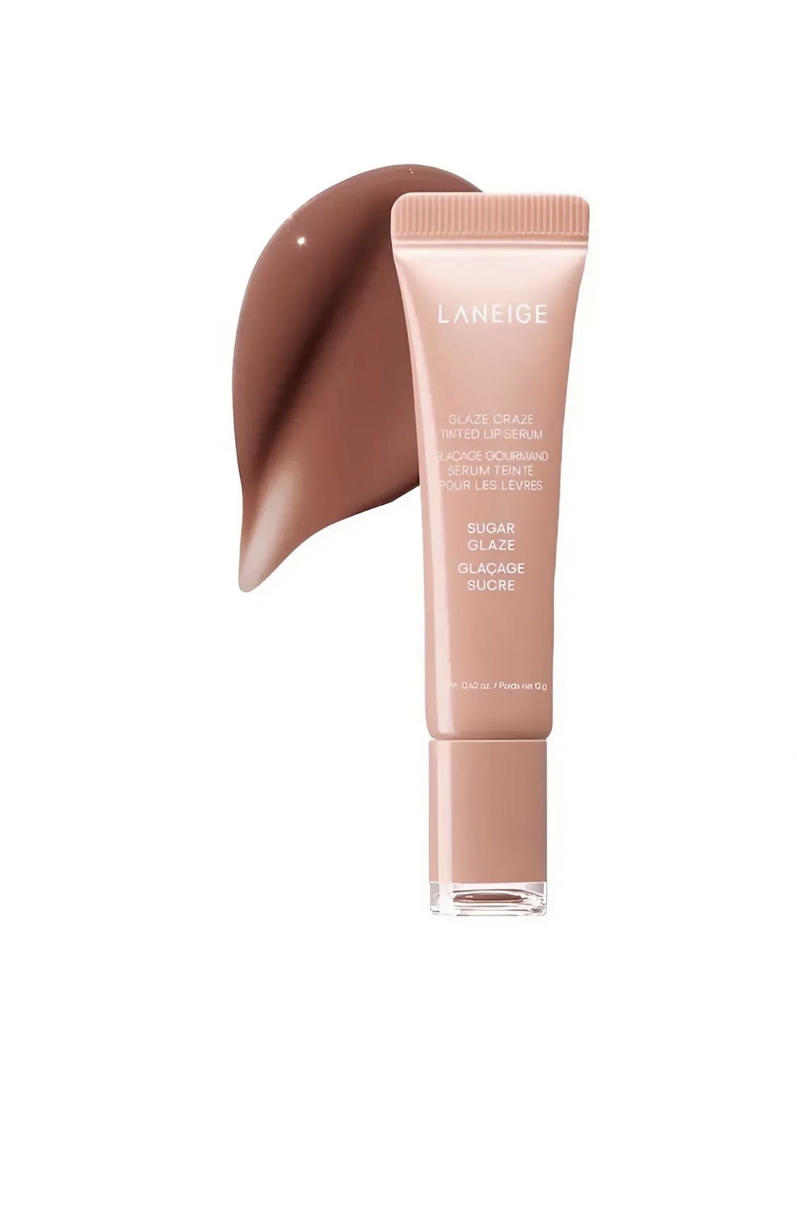 GLAZE CRAZE TINTED LIP SERUM оттенок: Sugar Glaze, 12g