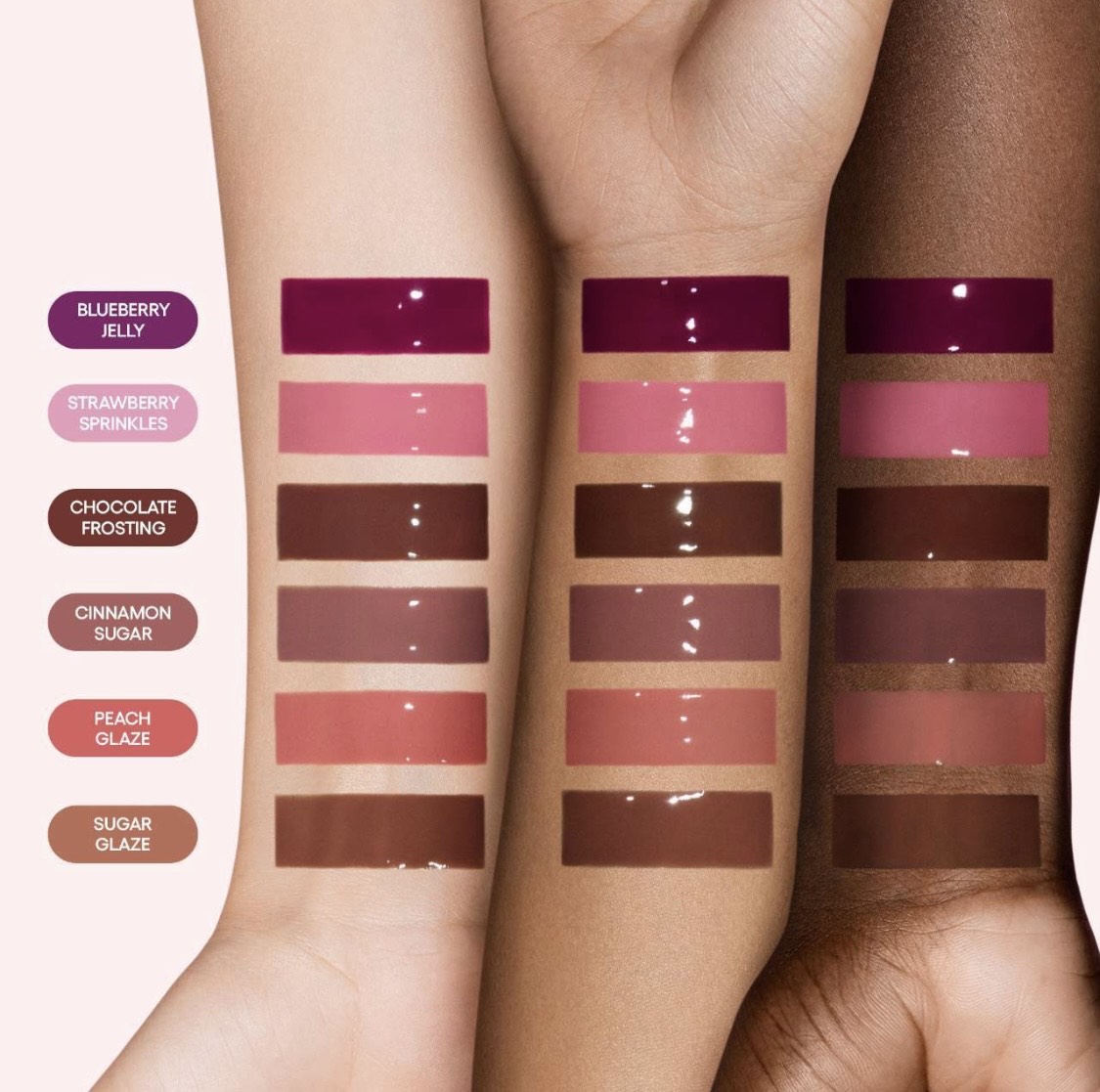 GLAZE CRAZE TINTED LIP SERUM оттенок: Sugar Glaze, 12g 4