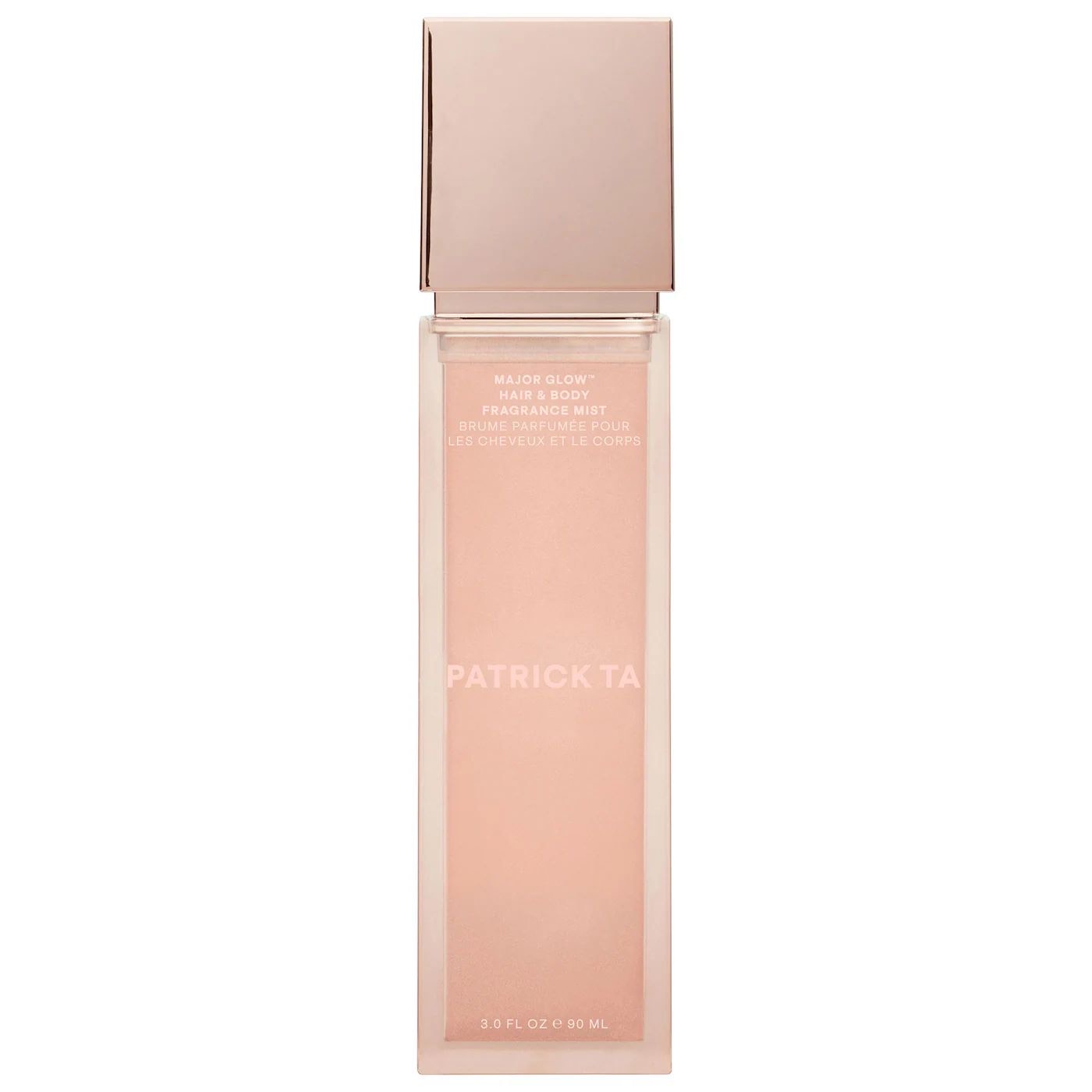 PATRICK TA Сияющий мист для тела и волос Major Glow Hair & Body Fragrance Mist, 90 мл