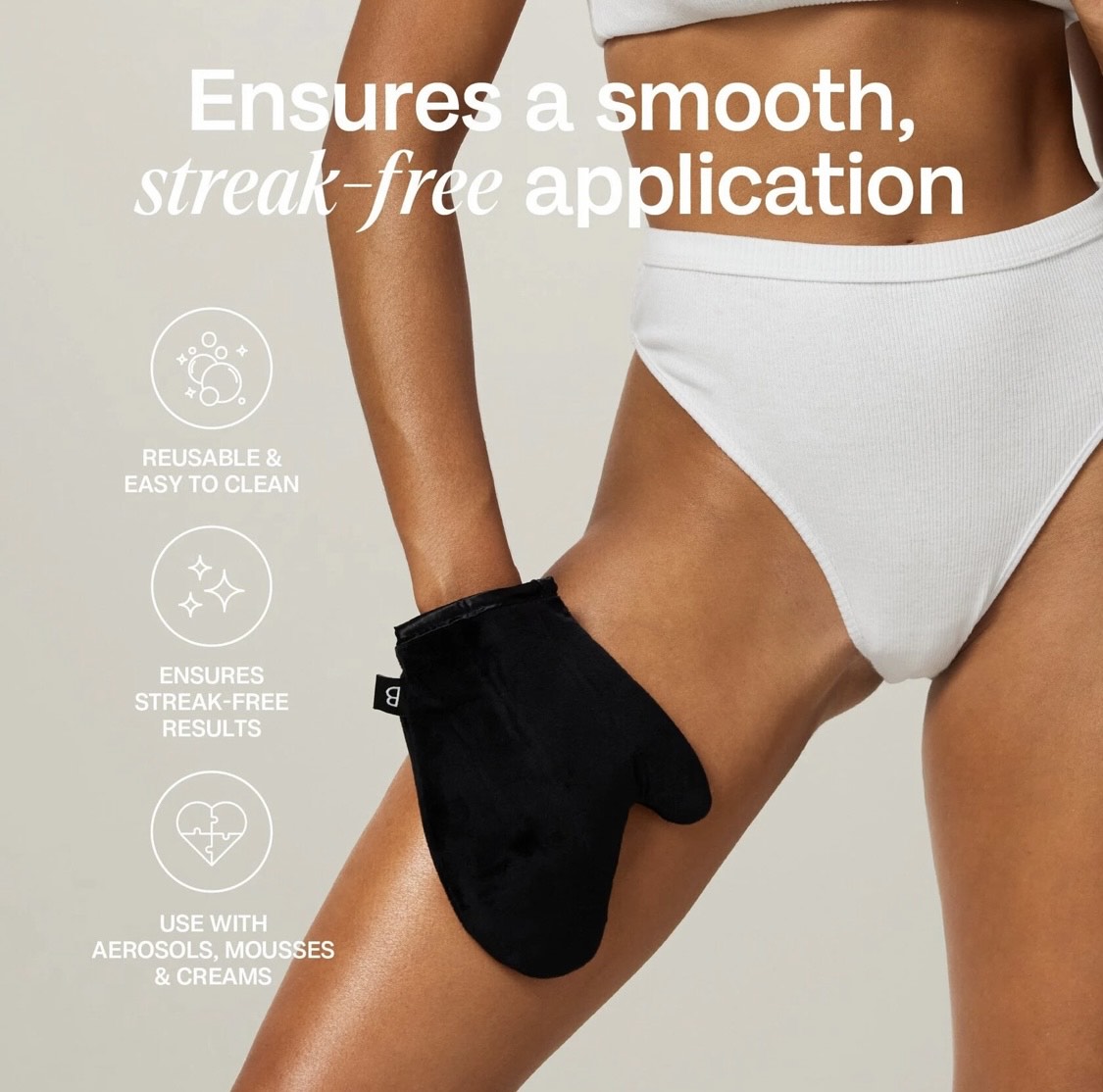 Luxe Tanning Mitt, перчатка для нанесения мусса загара 2