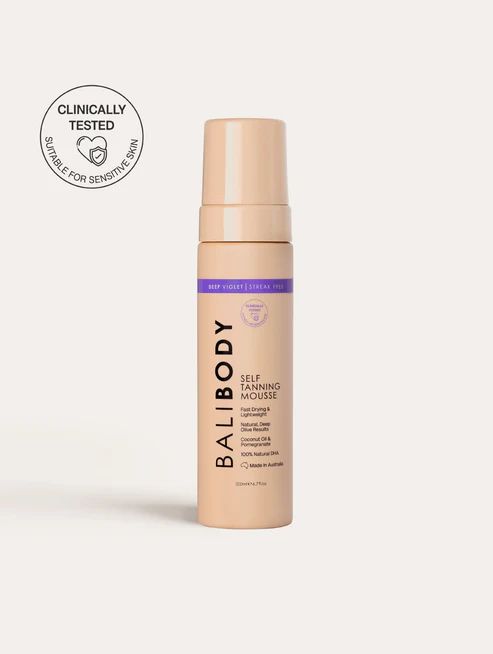BALIBODY Deep Violet Self Tanning Mousse, Мусс для автозагара, 200 мл
