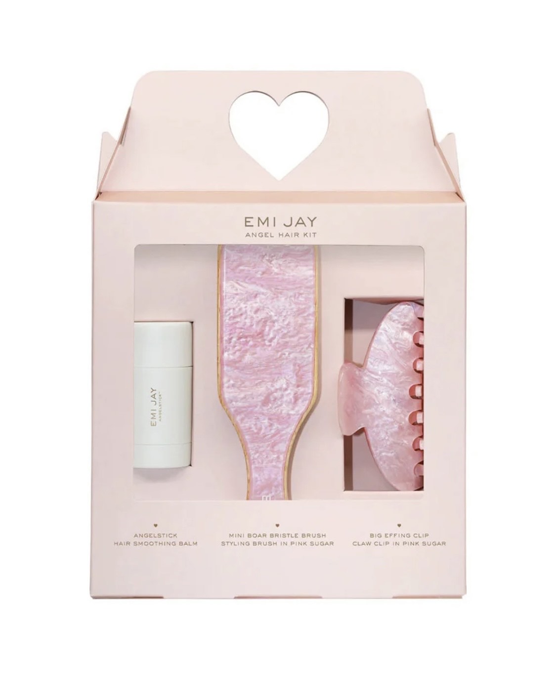 Emy Jay ANGEL HAIR KIT, набор для ухода за волосами