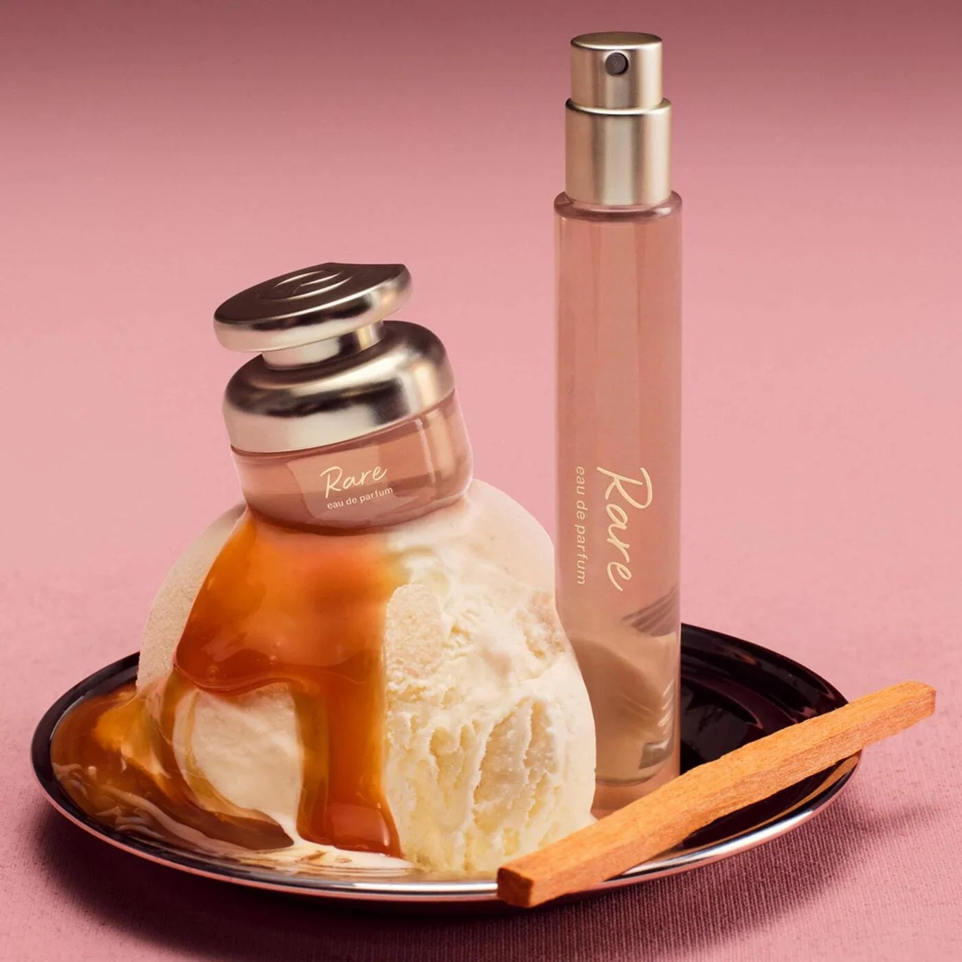 Набор парфюма Rare Beauty by Selena Gomez Mini Rare Eau de Parfum Set with Vanilla and Caramel, 10+5ml 4
