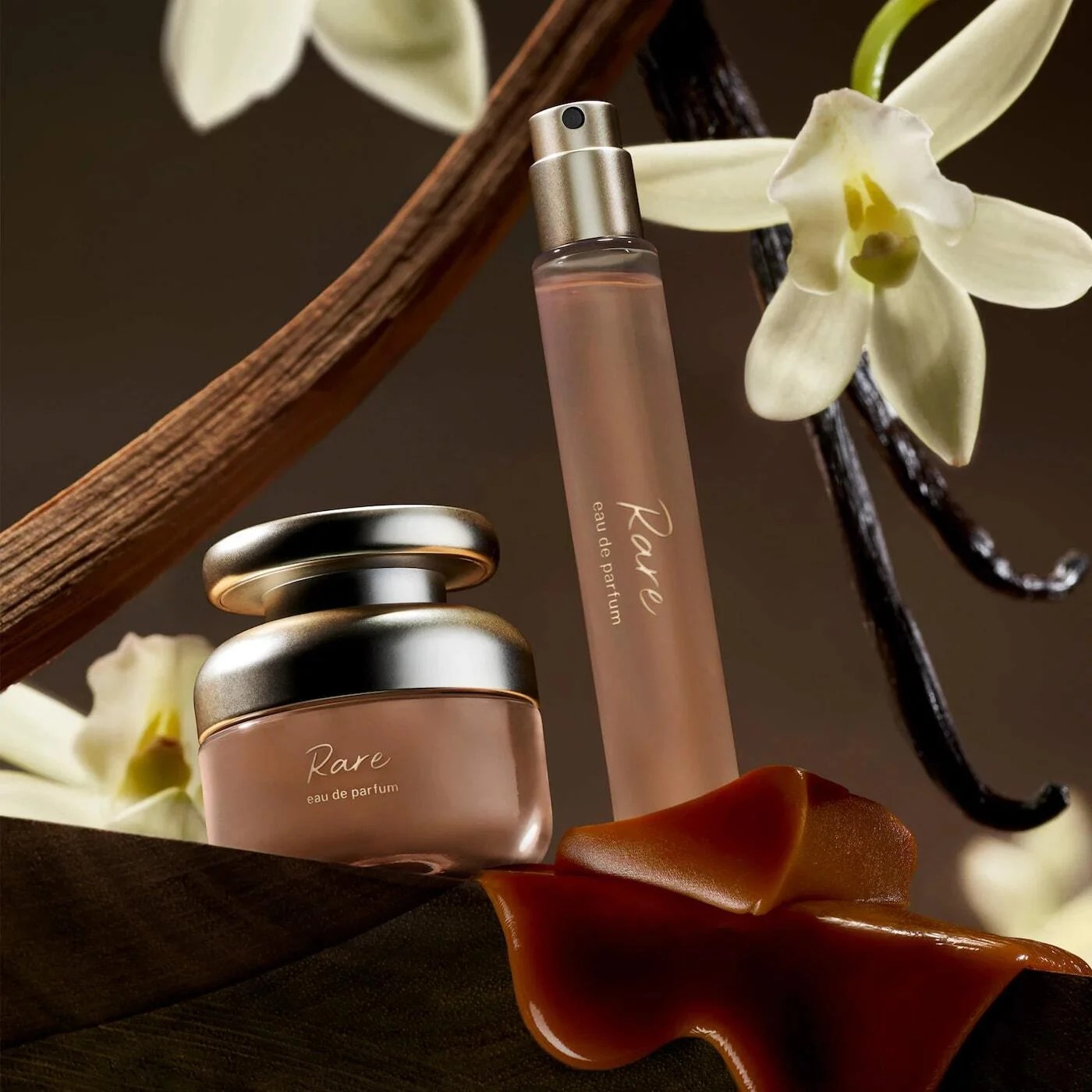 Набор парфюма Rare Beauty by Selena Gomez Mini Rare Eau de Parfum Set with Vanilla and Caramel, 10+5ml 5
