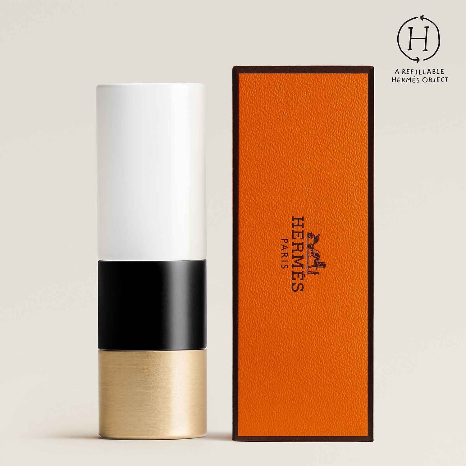 HERMES Матовая губная помада Hermès Rouge Matte 3,5 г, тон 64 Rouge Casaque 7