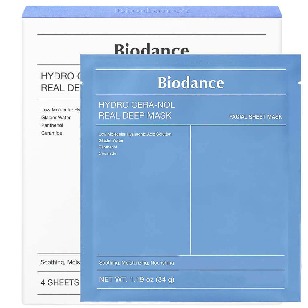 BIODANCE Маска ночная гидрогелевая с церамидами Hydro Cera-Nol Real Deep Mask (34г)