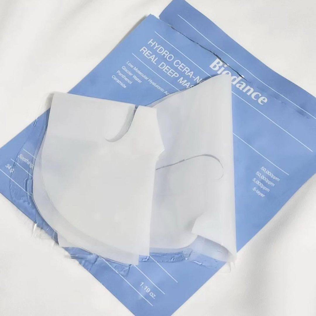BIODANCE  Маска ночная гидрогелевая с церамидами Hydro Cera-Nol Real Deep Mask (34г) 5
