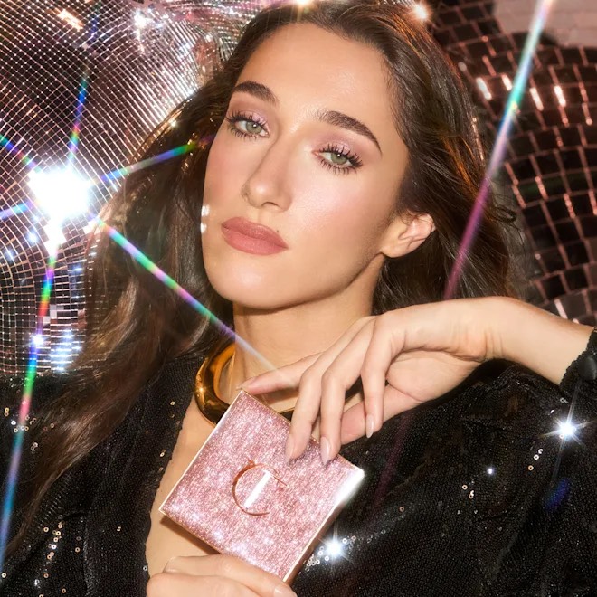 Charlotte Tilbury  Палетка для макияжа Hollywood Instant Look in a Palette - Pretty Оттенок Glowing Beauty 5