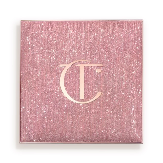 Charlotte Tilbury  Палетка для макияжа Hollywood Instant Look in a Palette - Pretty Оттенок Glowing Beauty 7