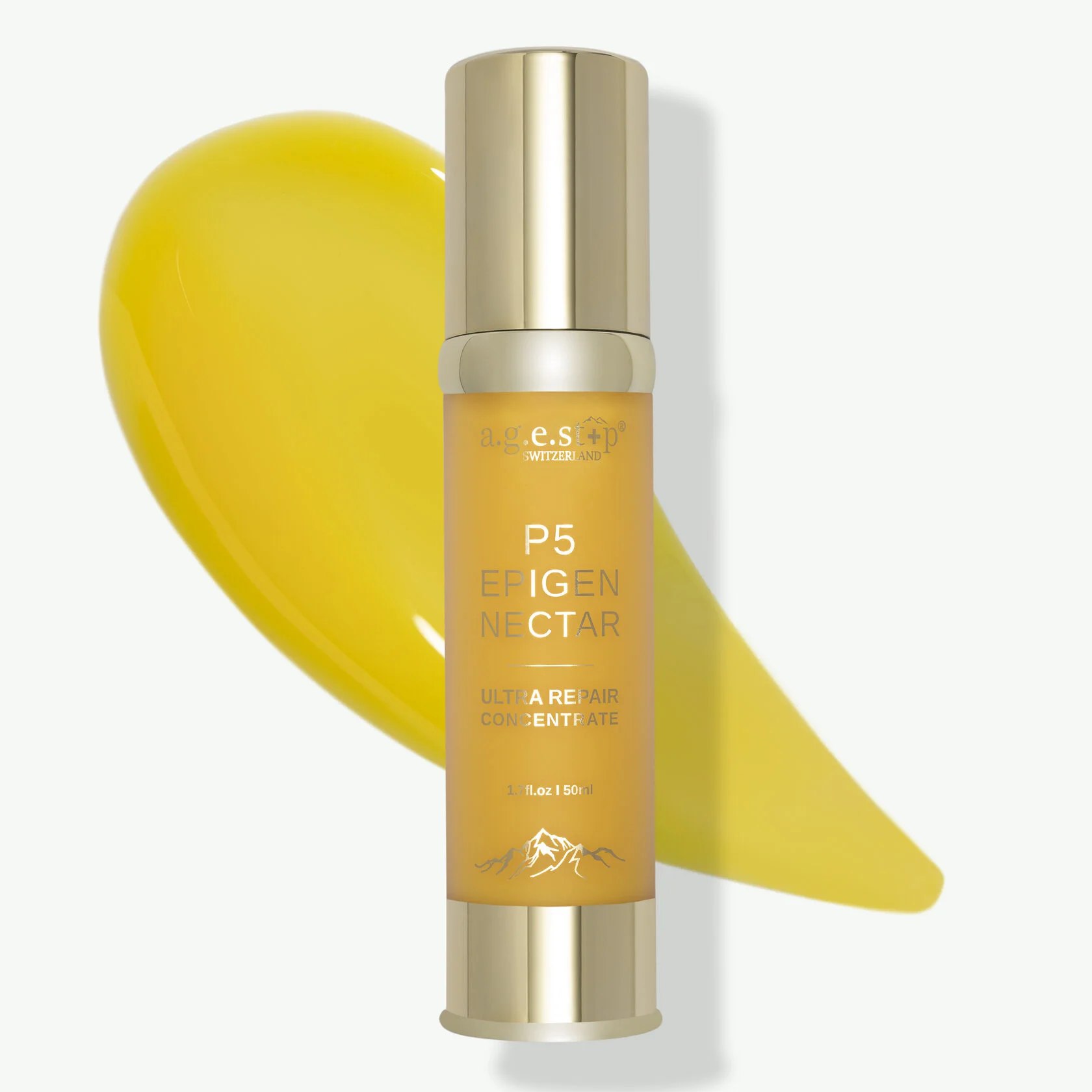 a.g.e.stop SWITZERLAND P5 EPIGEN NECTAR ULTRA REPAIR CONCENTRATE, обновляющий концентрат, 50 мл