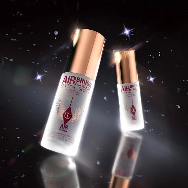 CHARLOTTE TILBURY   Набор фиксаторов макияжа Charlotte Tilbury Airbrush Flawless Mini Setting Spray Kit , 2x34ml 4