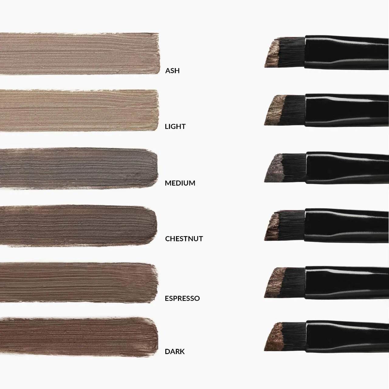 REFY Помада для бровей BROW POMADE ОТТЕНОК CHESTNUT 4