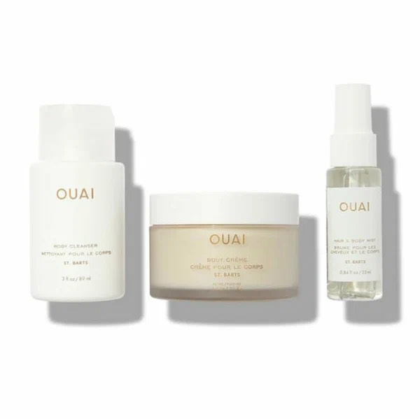OUAI Дорожный набор для ухода за кожей St. Barts WANNA GET A-OUAI KIT