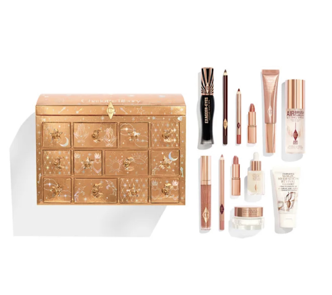 CHARLOTTE TILBURY Адвент-календарь Charlotte's Beauty Treasure Chest Advent Calendar 2025