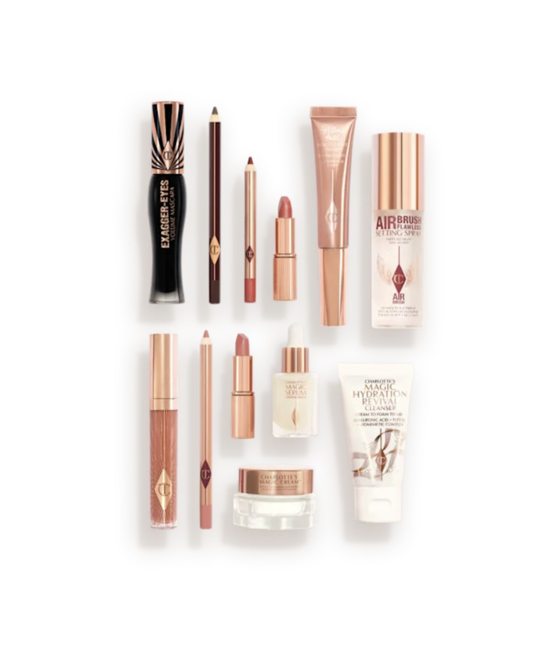 CHARLOTTE TILBURY Адвент-календарь Charlotte's Beauty Treasure Chest Advent Calendar 2025 2