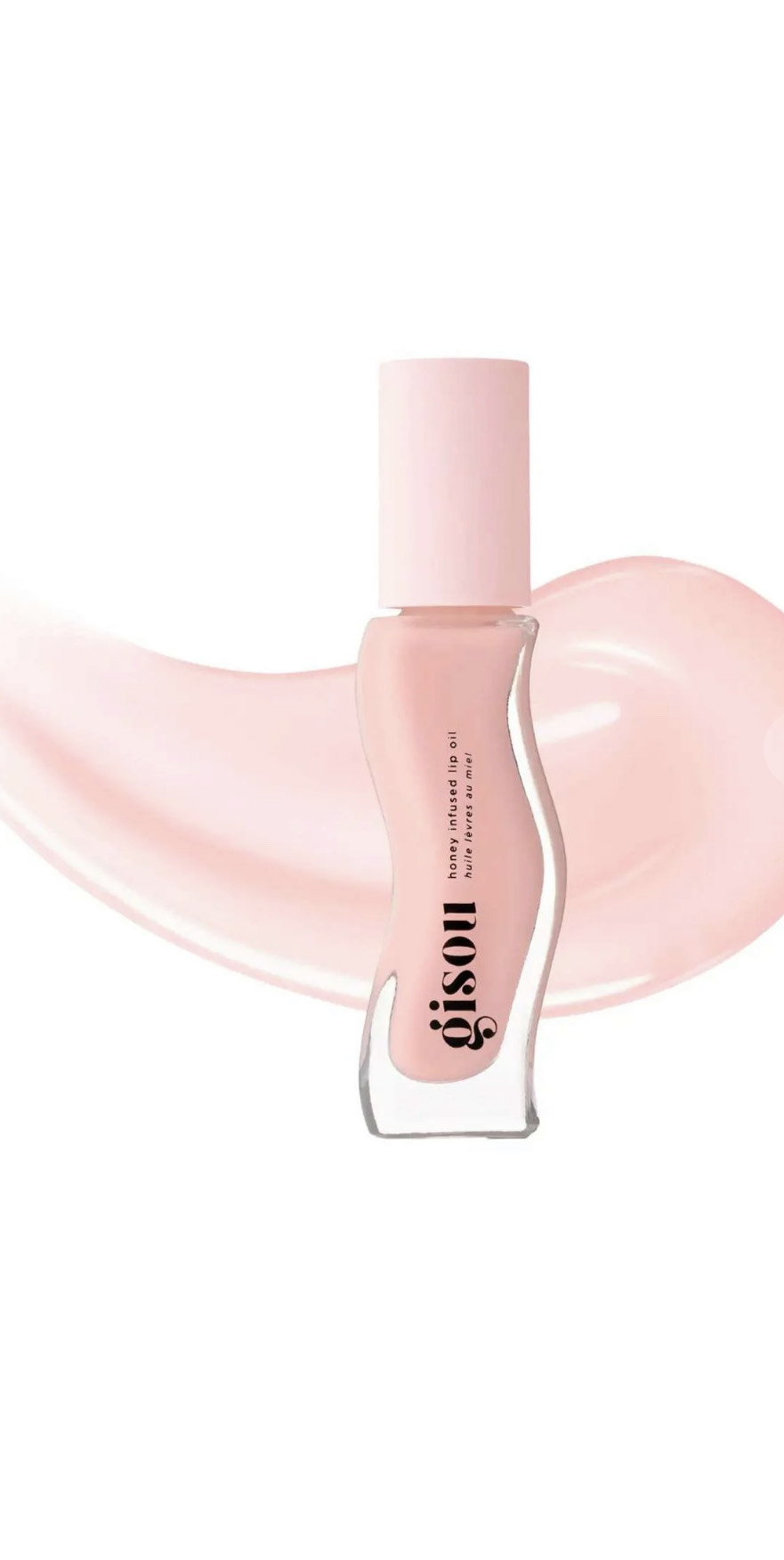 Gisou Honey Infused Lip Oil масло для губ с мёдом, Vanilla glaze (8 ml)