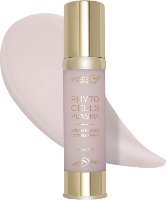 a.g.e.stop SWITZERLAND Phyto Cells Plasma Hudro Rescue Concentrate  ,Омолаживающий концентрат стволовых клеток, 50 ml