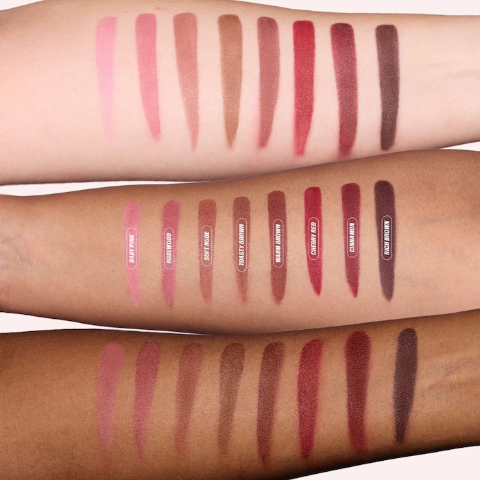 HUDA BEAUTY  Подводка для губ Lip Contour Lip Stain for 12-Hour Wear, Warm Brown 5
