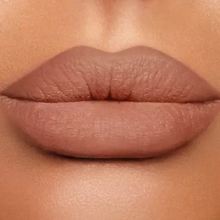 Charlotte Tilbury Набор для макияжа губ и щёк SUPER NUDES SPOTLIGHT ICONIC LIP AND CHEEK KIT (карандаш, блеск, хайлайтер) 4