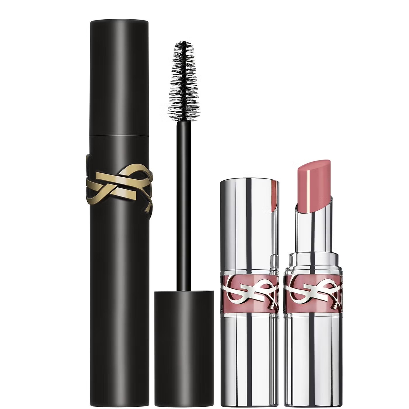 YVES SAINT LAURENT Lash Clash Mascara & YSL Loveshine Lipstick Gift Set 2