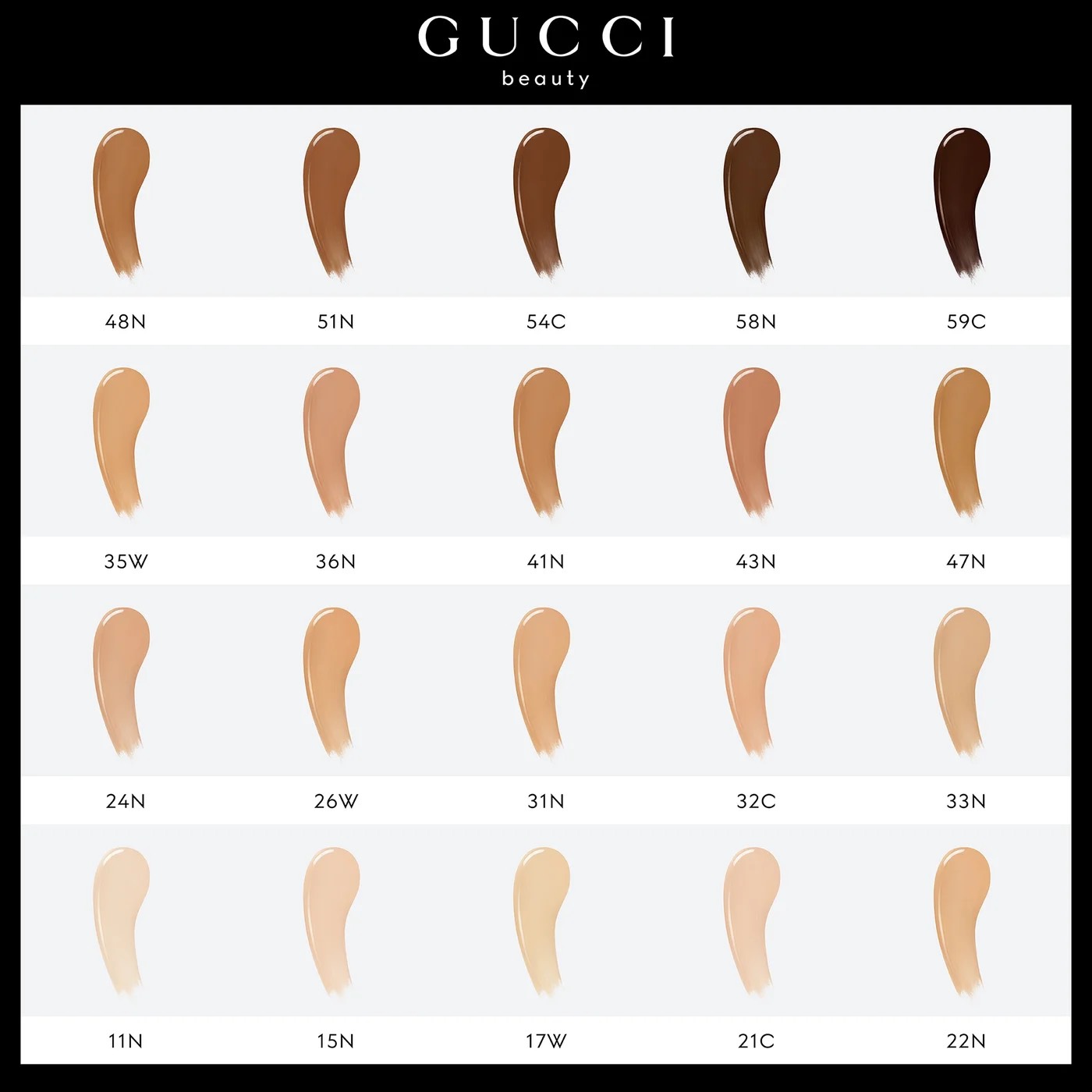 GUCCI Тональный крем Glow Skin Tint, 15 - FAIR 4
